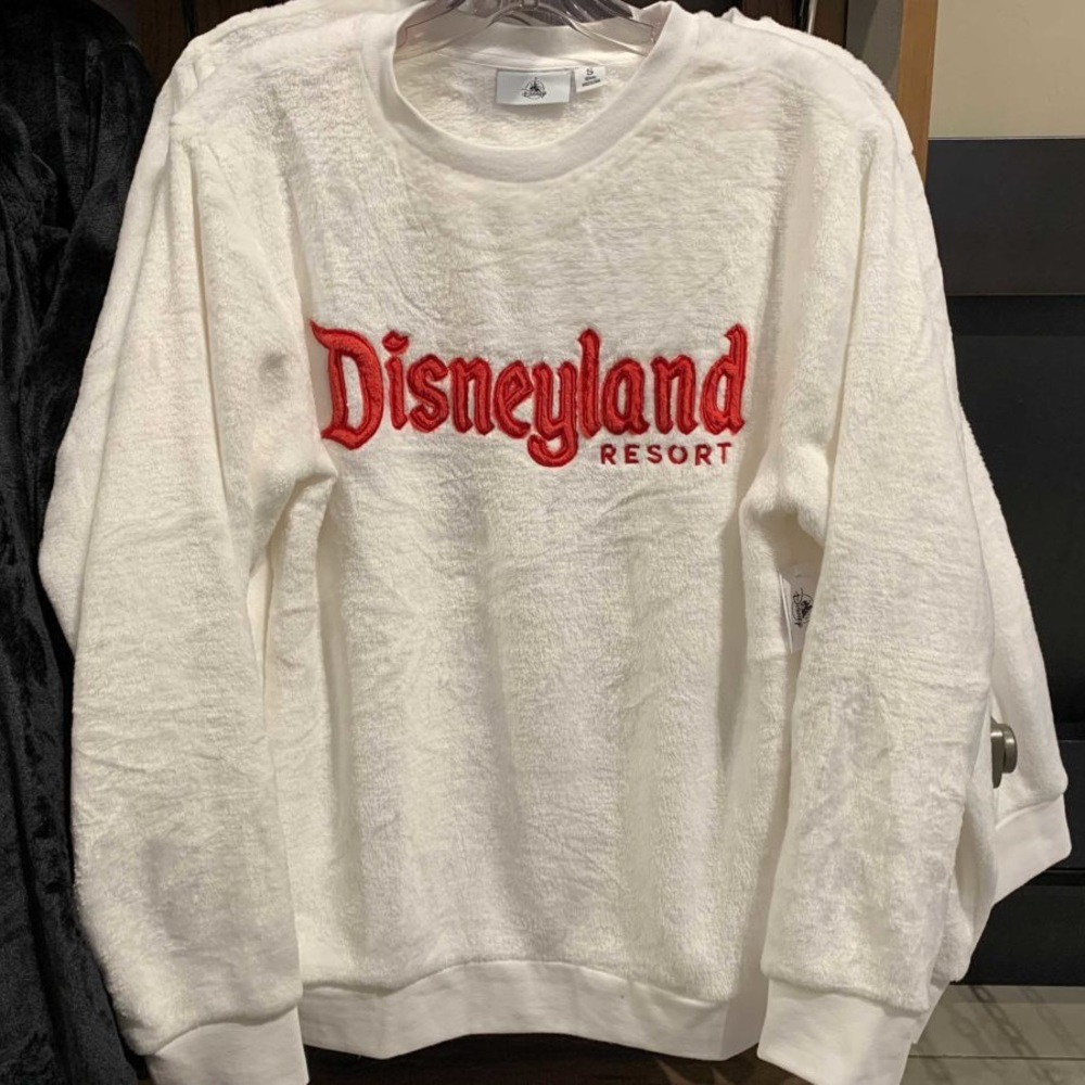Disneyland Resort Plush Velour Sweatshirt
